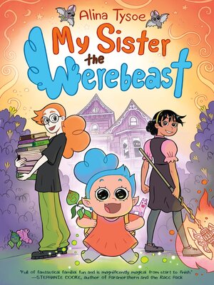 cover image of My Sister the Werebeast